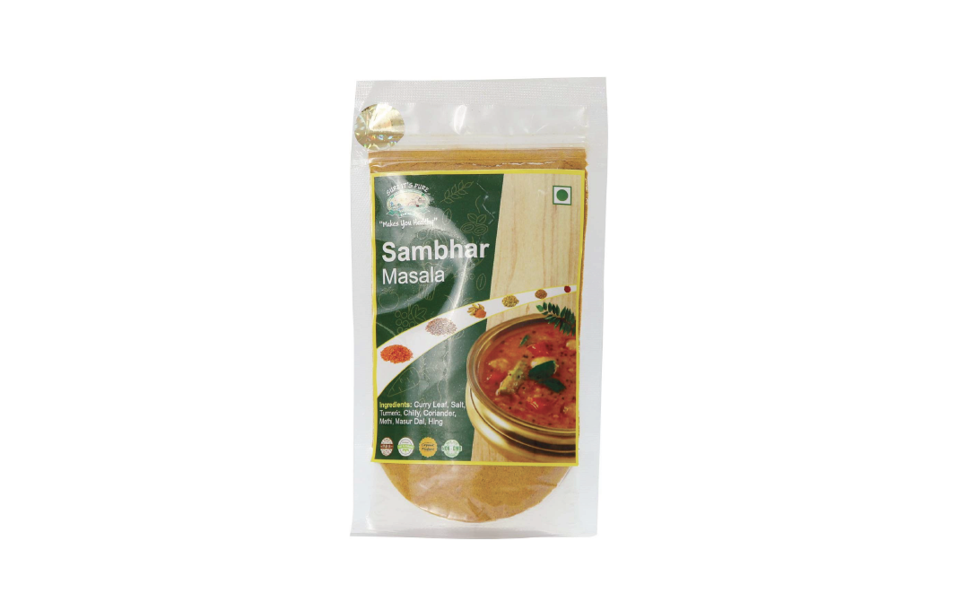 Elworld Organic Sambhar Masala    Pack  100 grams